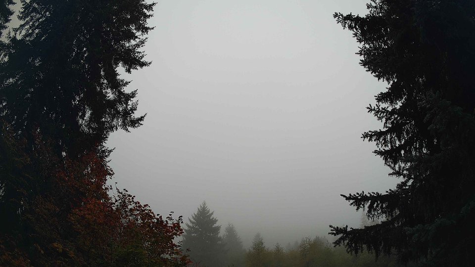 Pacific Northwest skyline timelapse on Oct 04, 2026 at 9:15 AM
