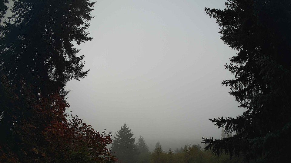 Pacific Northwest skyline timelapse on Oct 04, 2026 at 9:30 AM