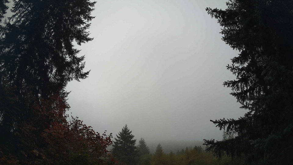Pacific Northwest skyline timelapse on Oct 04, 2026 at 9:45 AM