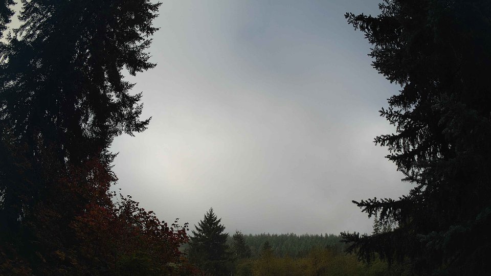 Pacific Northwest skyline timelapse on Oct 04, 2026 at 10:00 AM