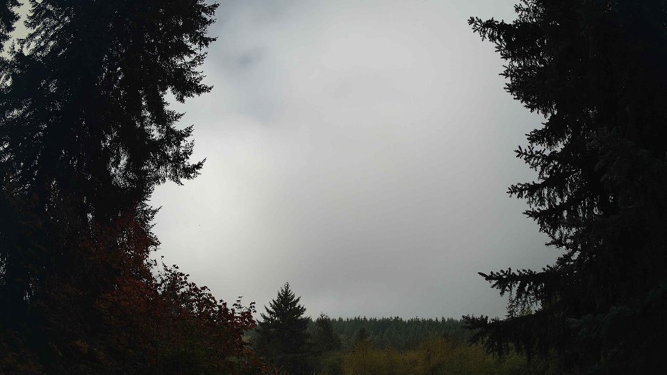 Pacific Northwest skyline timelapse on Oct 04, 2026 at 10:15 AM