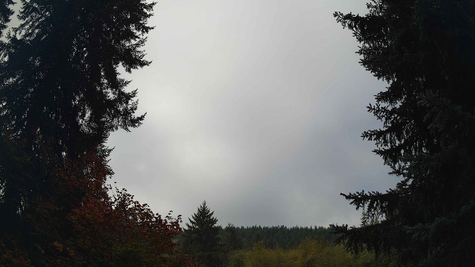 Pacific Northwest skyline timelapse on Oct 04, 2026 at 10:30 AM