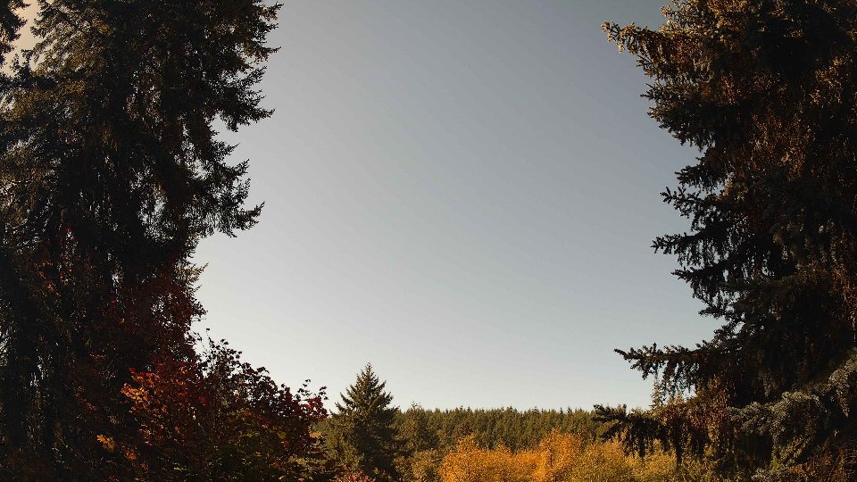 Pacific Northwest skyline timelapse on Oct 04, 2026 at 11:45 AM