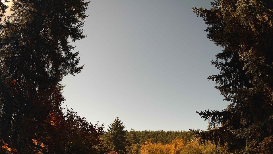 Pacific Northwest skyline timelapse on Oct 04, 2026 at 12:00 PM