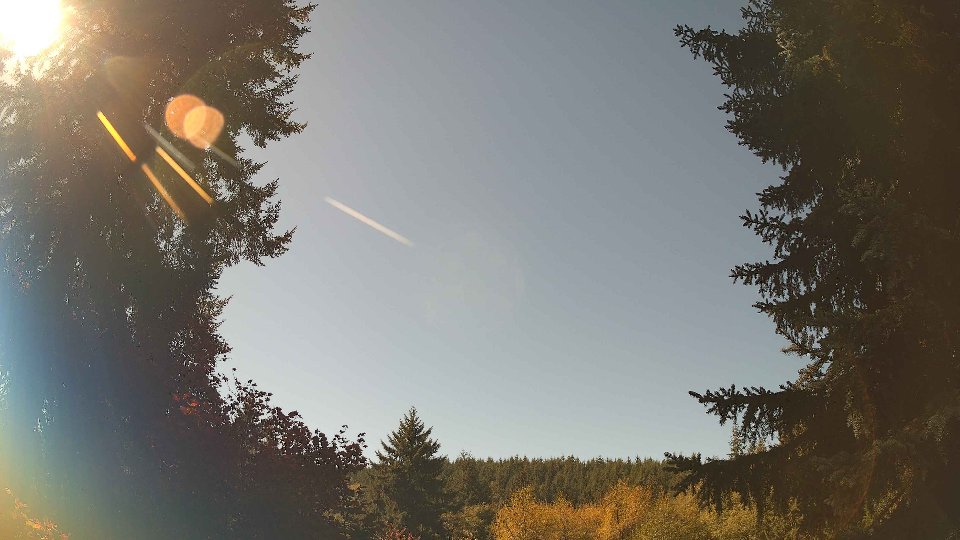 Pacific Northwest skyline timelapse on Oct 04, 2026 at 12:15 PM