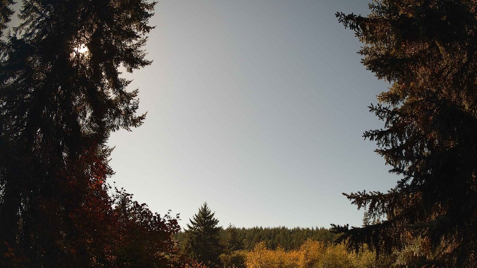 Pacific Northwest skyline timelapse on Oct 04, 2026 at 1:30 PM