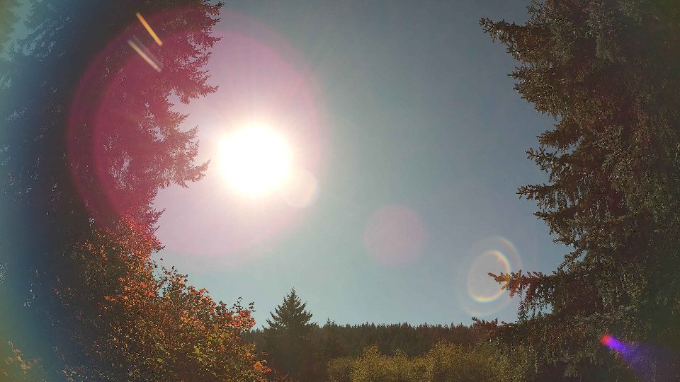 Pacific Northwest skyline timelapse on Oct 04, 2026 at 3:00 PM