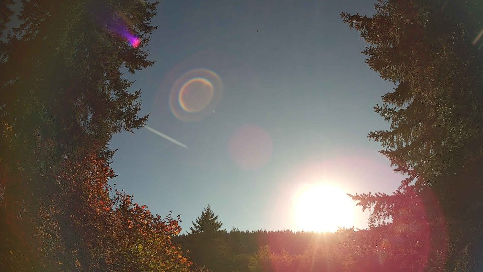 Pacific Northwest skyline timelapse on Oct 04, 2026 at 5:00 PM