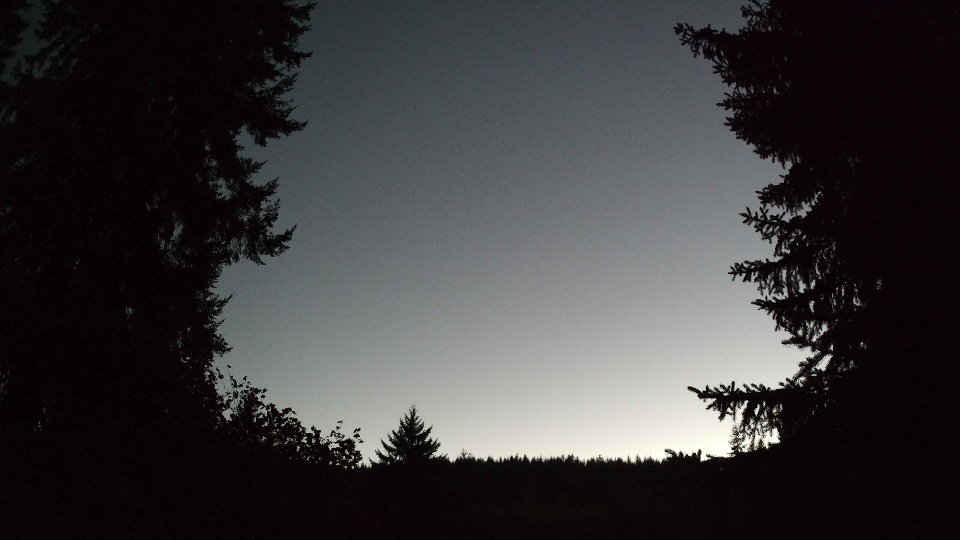 Pacific Northwest skyline timelapse on Oct 04, 2026 at 7:15 PM