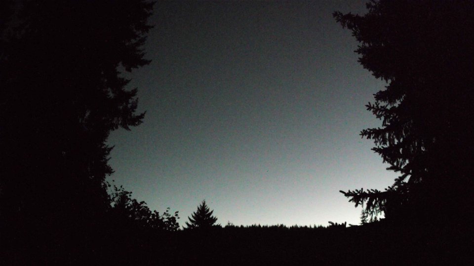 Pacific Northwest skyline timelapse on Oct 04, 2026 at 7:23 PM