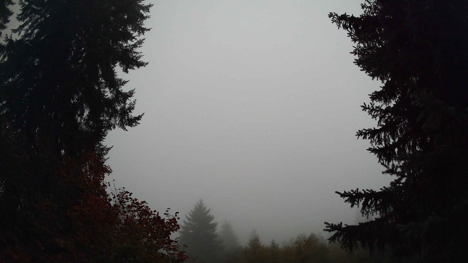 Pacific Northwest skyline timelapse on Oct 05, 2026 at 7:00 AM