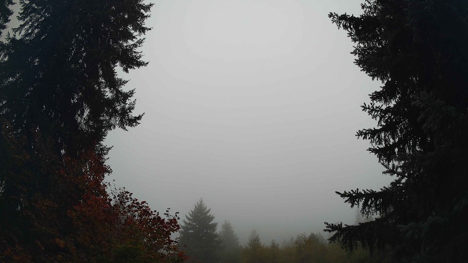Pacific Northwest skyline timelapse on Oct 05, 2026 at 7:30 AM