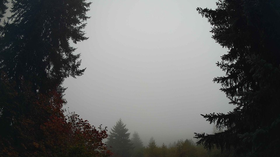 Pacific Northwest skyline timelapse on Oct 05, 2026 at 7:45 AM