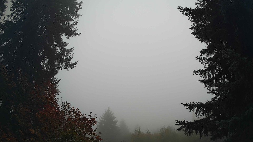 Pacific Northwest skyline timelapse on Oct 05, 2026 at 8:15 AM