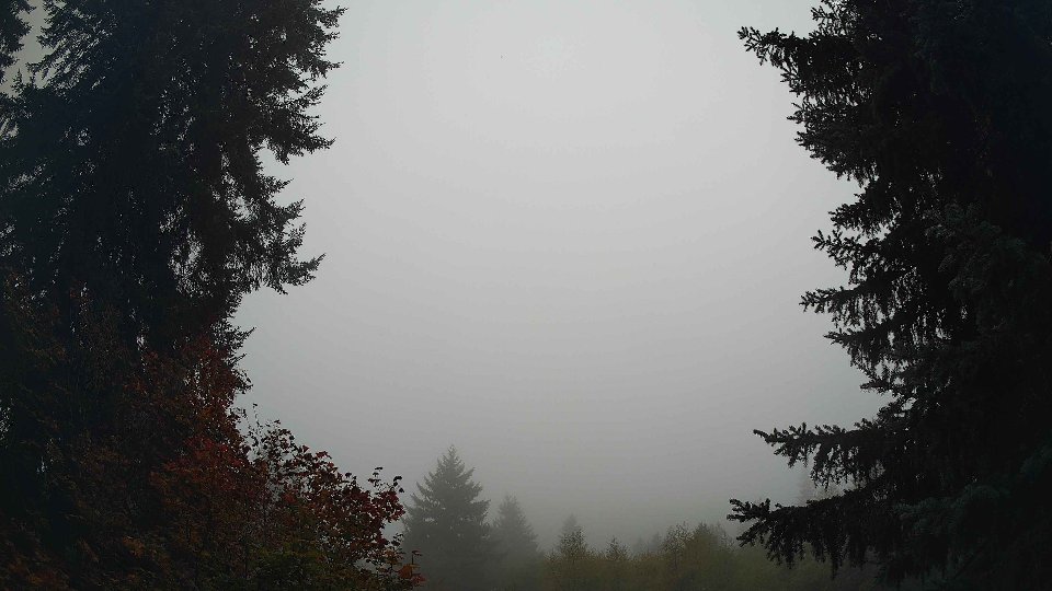 Pacific Northwest skyline timelapse on Oct 05, 2026 at 8:30 AM