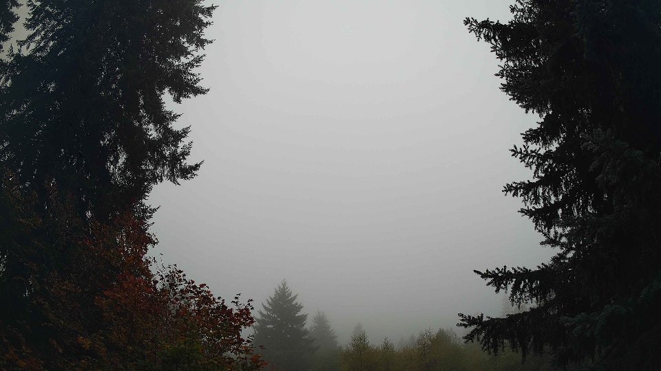 Pacific Northwest skyline timelapse on Oct 05, 2026 at 8:45 AM