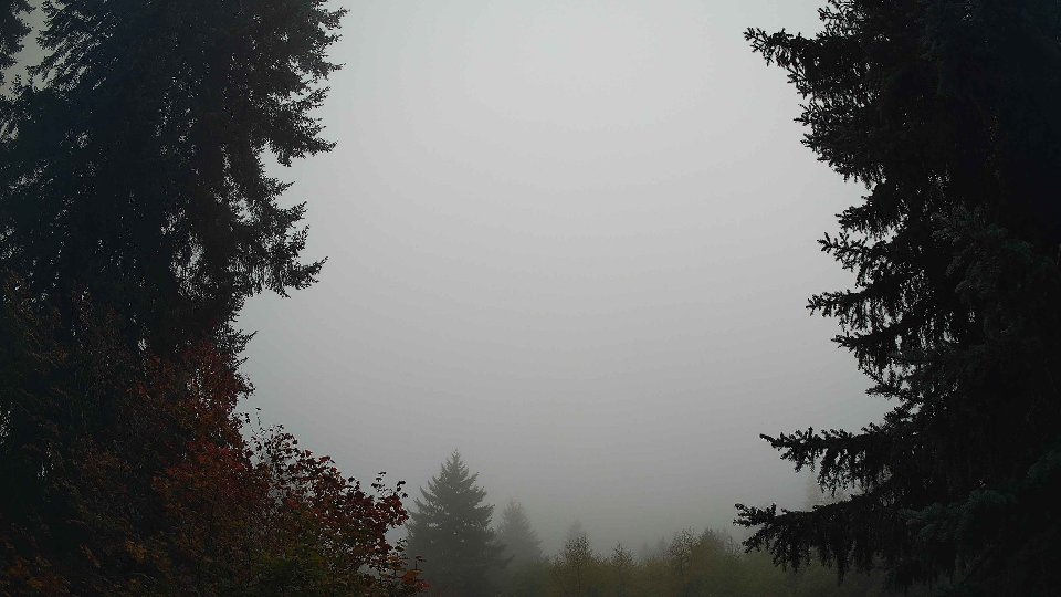 Pacific Northwest skyline timelapse on Oct 05, 2026 at 9:30 AM