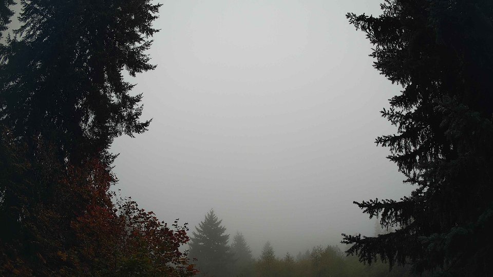 Pacific Northwest skyline timelapse on Oct 05, 2026 at 10:00 AM