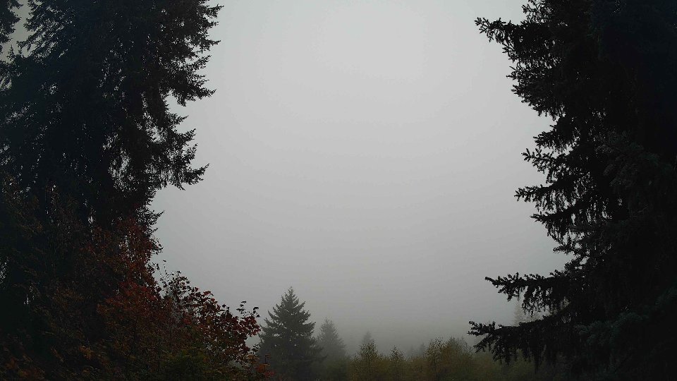 Pacific Northwest skyline timelapse on Oct 05, 2026 at 10:15 AM