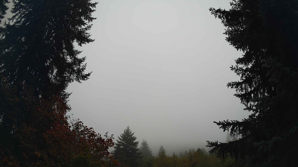 Pacific Northwest skyline timelapse on Oct 05, 2026 at 10:30 AM
