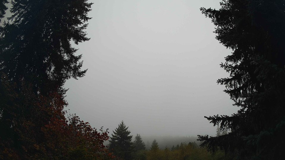 Pacific Northwest skyline timelapse on Oct 05, 2026 at 10:45 AM