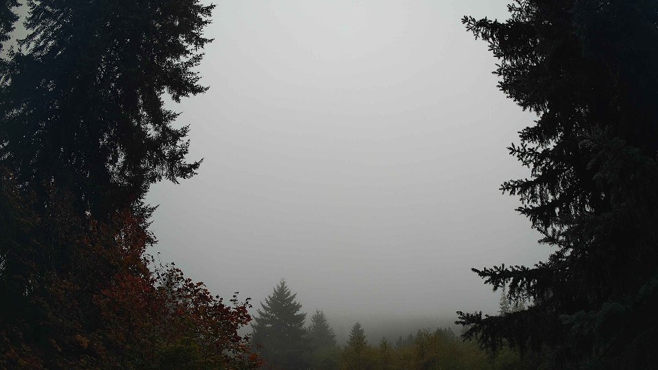 Pacific Northwest skyline timelapse on Oct 05, 2026 at 11:00 AM