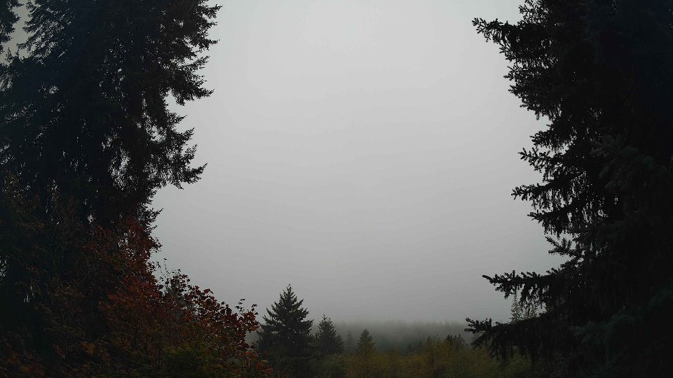 Pacific Northwest skyline timelapse on Oct 05, 2026 at 11:15 AM