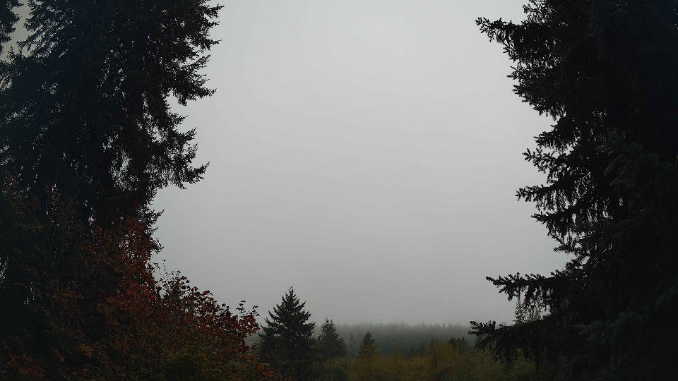 Pacific Northwest skyline timelapse on Oct 05, 2026 at 11:30 AM