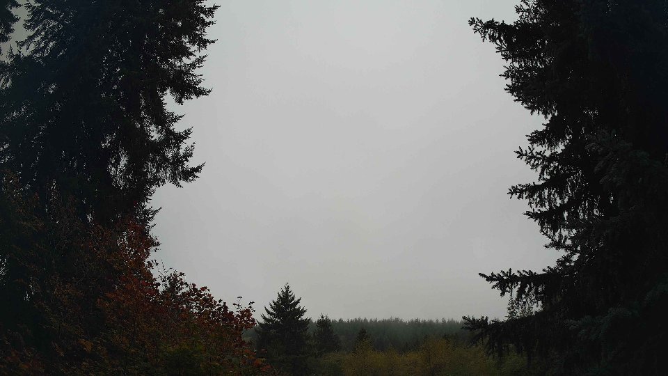 Pacific Northwest skyline timelapse on Oct 05, 2026 at 12:00 PM