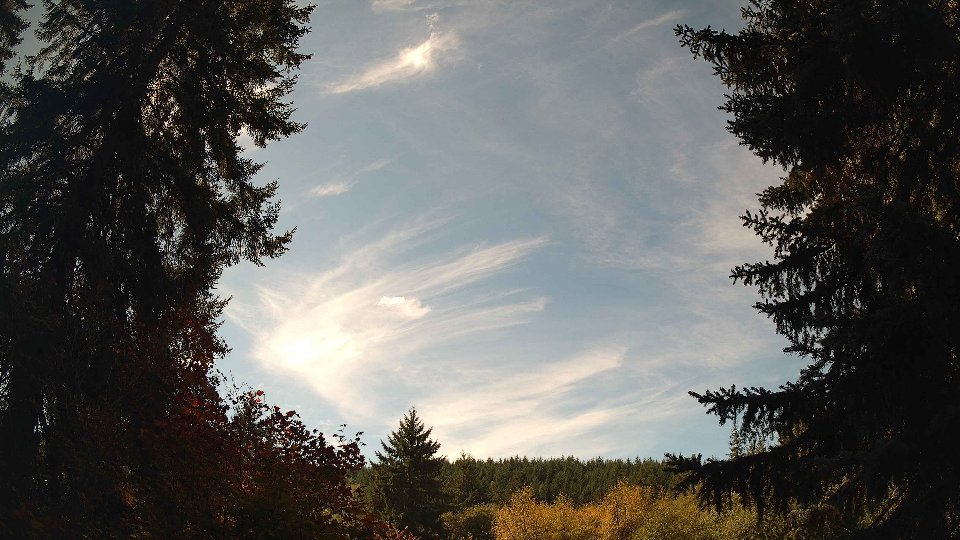 Pacific Northwest skyline timelapse on Oct 05, 2026 at 1:15 PM