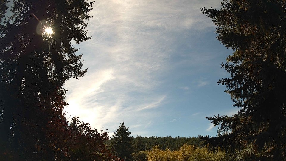 Pacific Northwest skyline timelapse on Oct 05, 2026 at 1:30 PM