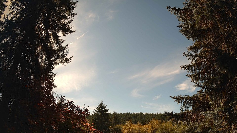 Pacific Northwest skyline timelapse on Oct 05, 2026 at 1:45 PM