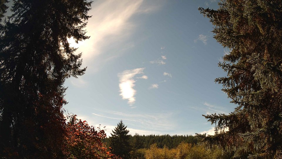 Pacific Northwest skyline timelapse on Oct 05, 2026 at 2:00 PM