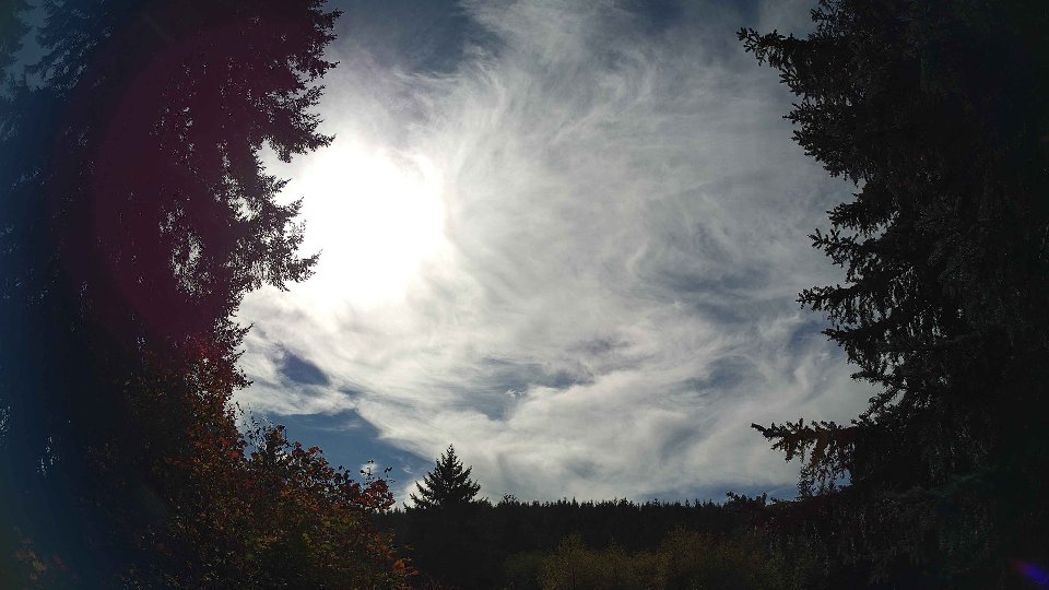 Pacific Northwest skyline timelapse on Oct 05, 2026 at 2:45 PM