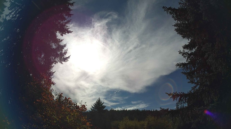 Pacific Northwest skyline timelapse on Oct 05, 2026 at 3:00 PM