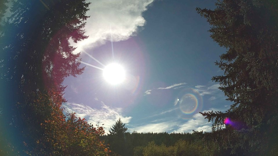 Pacific Northwest skyline timelapse on Oct 05, 2026 at 3:15 PM