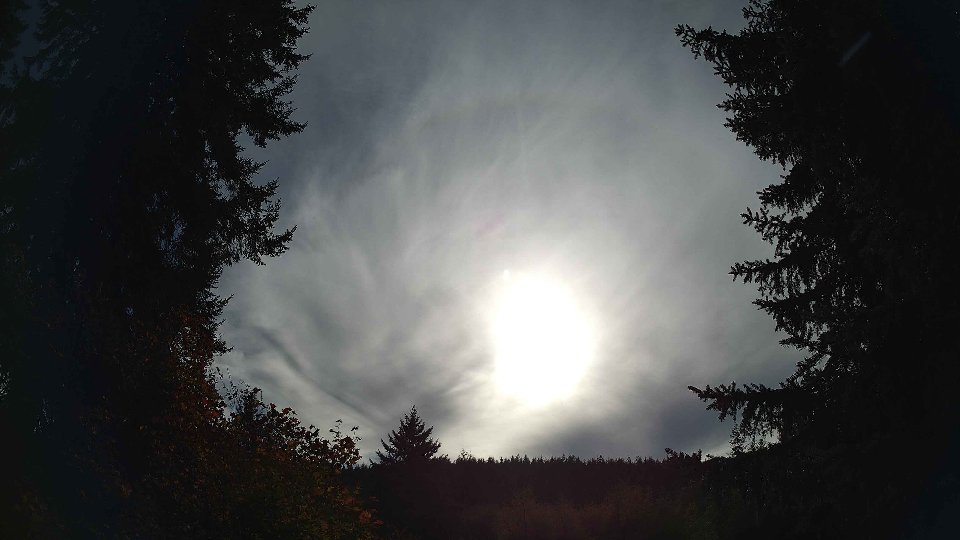 Pacific Northwest skyline timelapse on Oct 05, 2026 at 4:15 PM