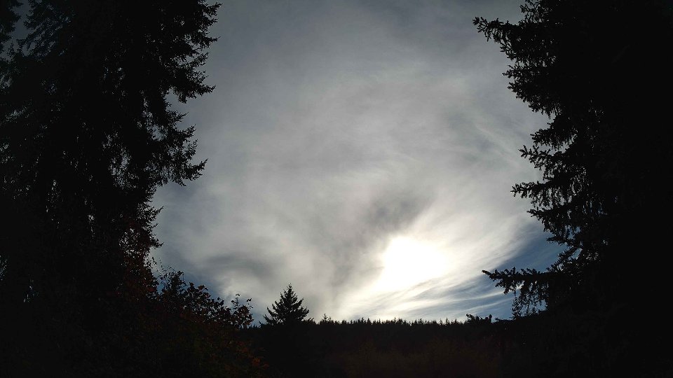 Pacific Northwest skyline timelapse on Oct 05, 2026 at 4:30 PM