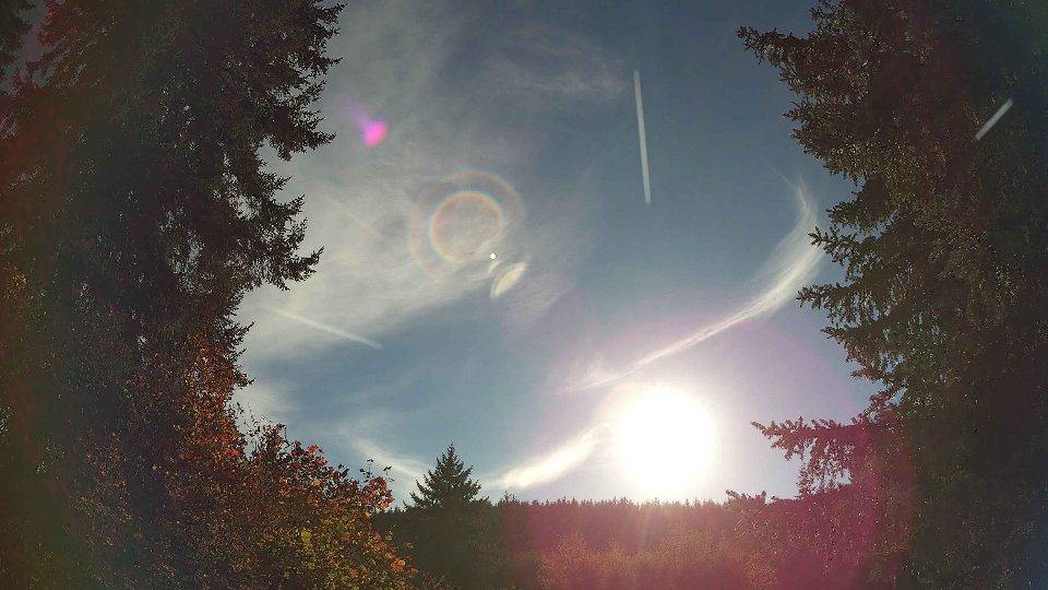 Pacific Northwest skyline timelapse on Oct 05, 2026 at 4:45 PM