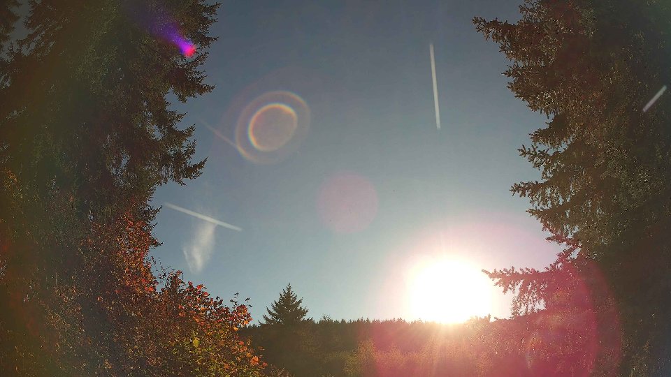 Pacific Northwest skyline timelapse on Oct 05, 2026 at 5:00 PM