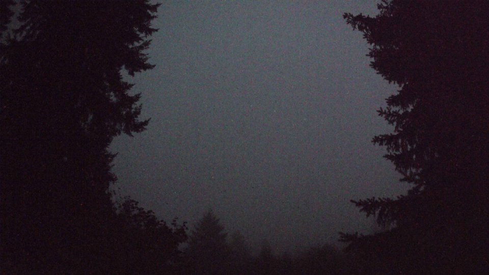 Pacific Northwest skyline timelapse on Oct 05, 2026 at 6:42 AM