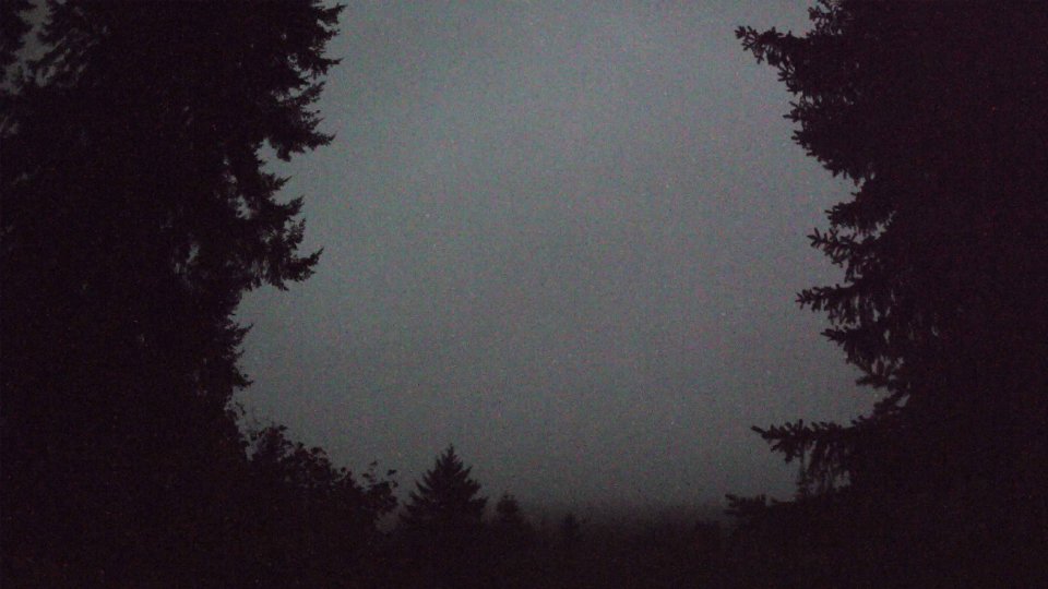 Pacific Northwest skyline timelapse on Oct 06, 2026 at 6:45 AM