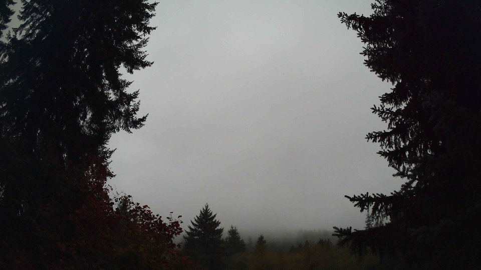 Pacific Northwest skyline timelapse on Oct 06, 2026 at 7:00 AM