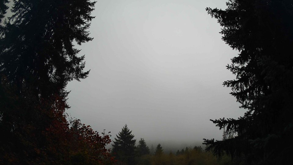 Pacific Northwest skyline timelapse on Oct 06, 2026 at 7:15 AM