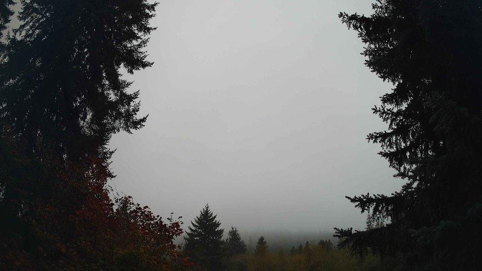 Pacific Northwest skyline timelapse on Oct 06, 2026 at 7:30 AM