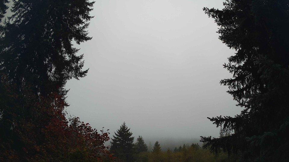 Pacific Northwest skyline timelapse on Oct 06, 2026 at 7:45 AM