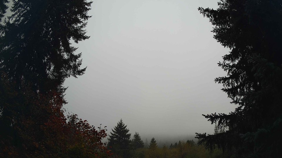 Pacific Northwest skyline timelapse on Oct 06, 2026 at 8:00 AM