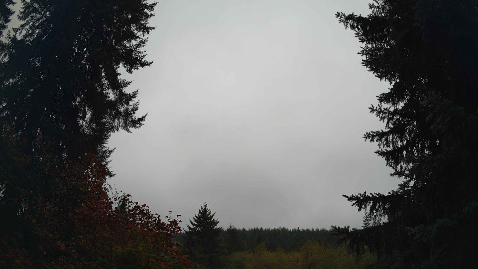 Pacific Northwest skyline timelapse on Oct 06, 2026 at 8:45 AM
