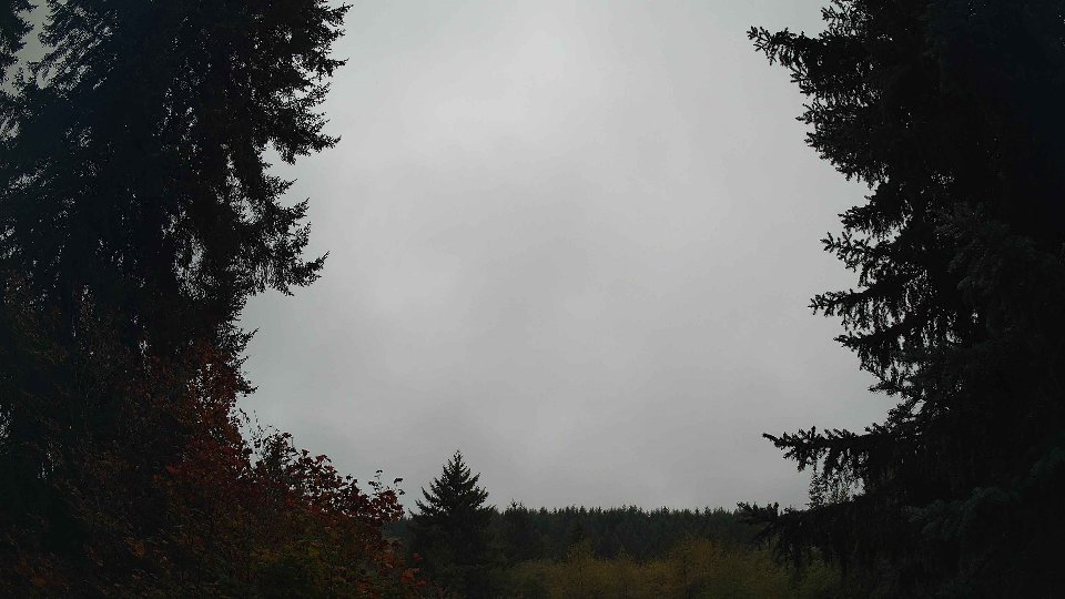 Pacific Northwest skyline timelapse on Oct 06, 2026 at 9:00 AM