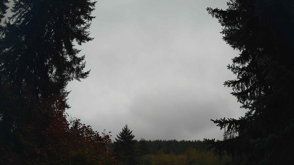 Pacific Northwest skyline timelapse on Oct 06, 2026 at 9:15 AM